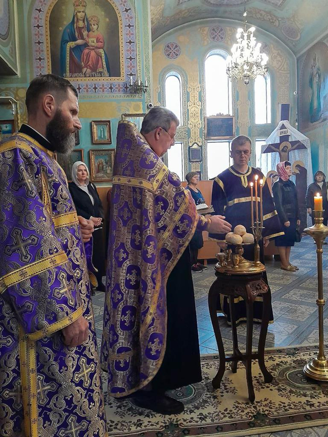 Воздвиження Чесного і Животворящого Хреста Господнього (Вечірнє богослужіння, ФОТО) | Фото 12