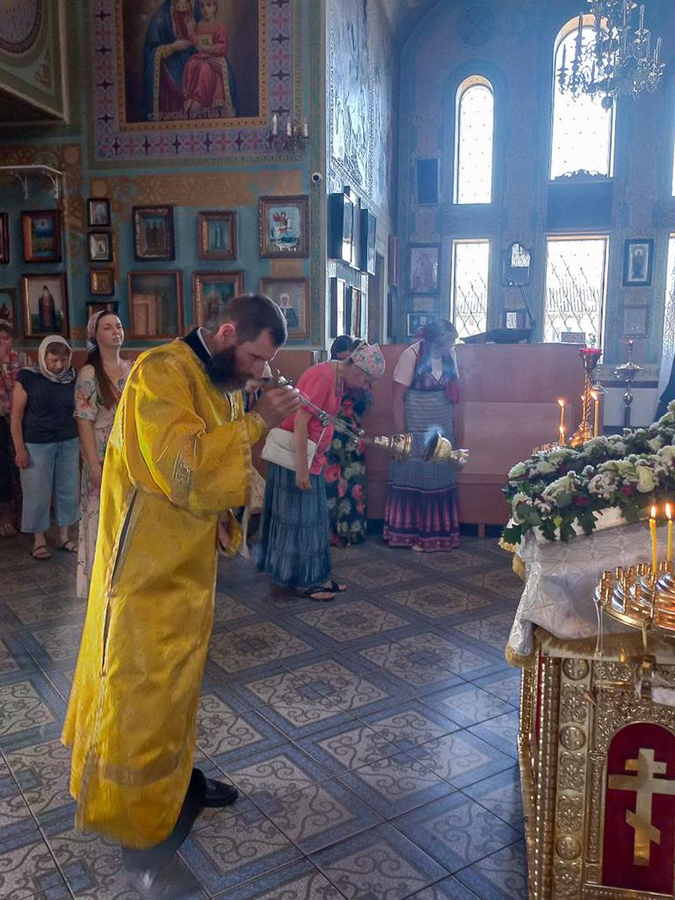 Неділя 6-а після П'ятидесятниці (Вечірнє богослужіння, ФОТО) | Фото 5