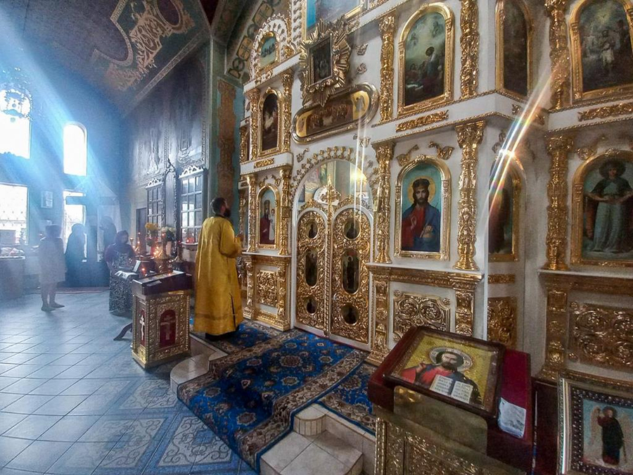 Неділя 7-а після П'ятидесятниці (Вечірнє богослужіння, ФОТО) | Фото 8
