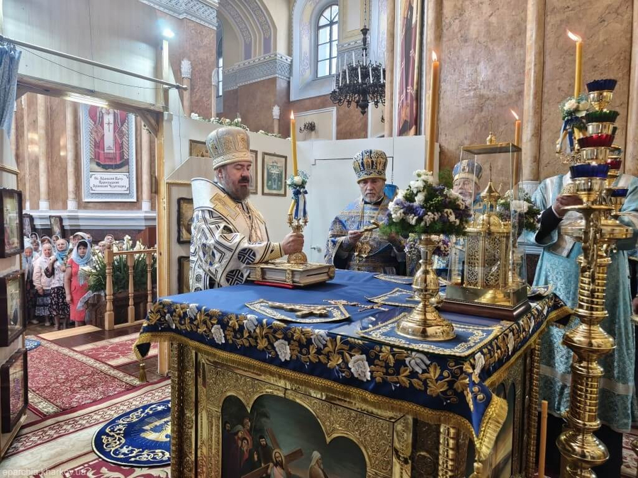 Престольне свято у Свято-Успенському соборі міста Харкова (ФОТО) | Фото 6