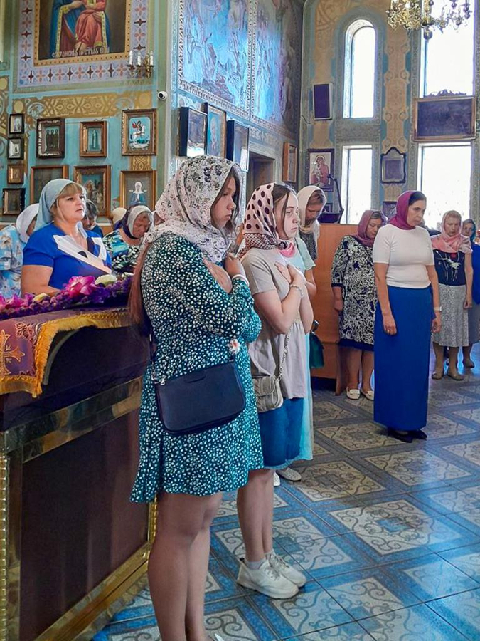 Винесення Чесних Древ Животворящого Хреста Господнього (ФОТО) | Фото 15