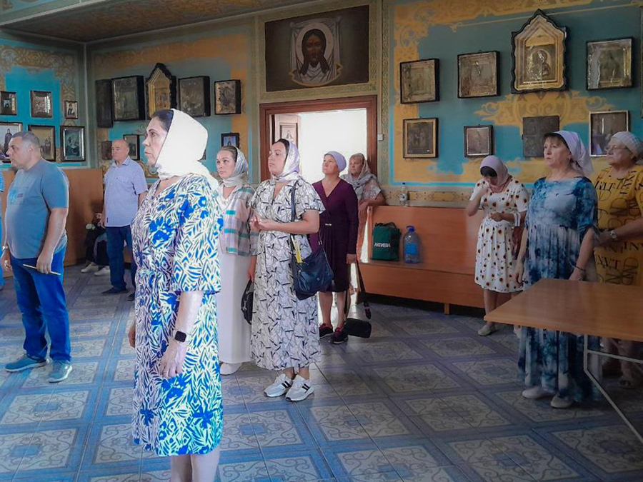 Преображення Господа Бога і Спаса Нашого Ісуса Христа (Вечірнє богослужіння, ФОТО) | Фото 22