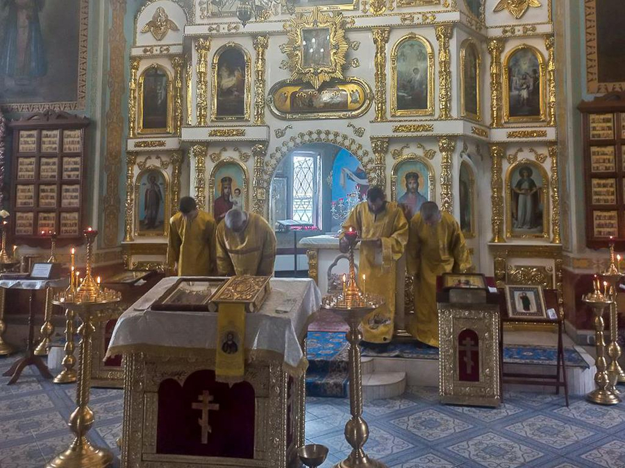 Неділя 7-а після П'ятидесятниці (Вечірнє богослужіння, ФОТО) | Фото 13