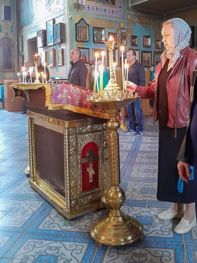 Воздвиження Чесного і Животворящого Хреста Господнього (Вечірнє богослужіння, ФОТО) | Фото 17