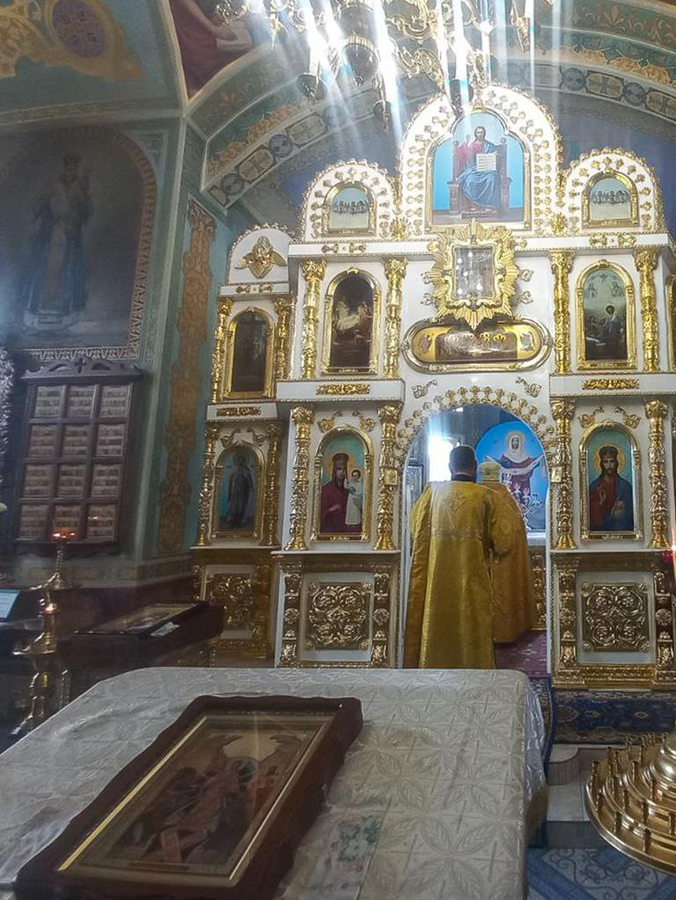 Неділя 7-а після П'ятидесятниці (Вечірнє богослужіння, ФОТО) | Фото 4