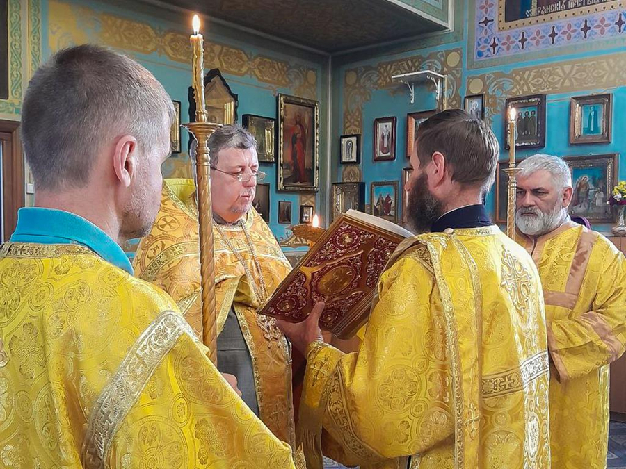 Неділя 3-а після П'ятидесятниці (Вечірнє богослужіння, ФОТО) | Фото 11