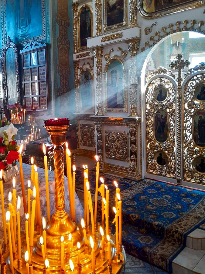 ПРЕОБРАЖЕННЯ ГОСПОДА БОГА І СПАСА НАШОГО IІСУСА ХРИСТА (ФОТО) | Фото 3