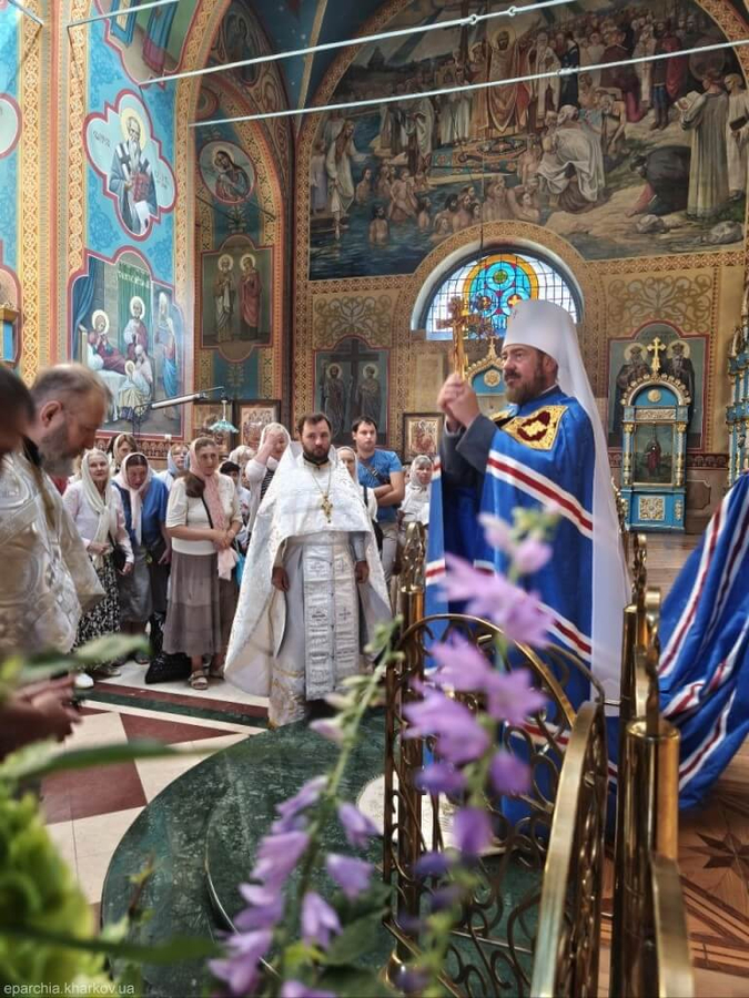 Престольне свято у Свято-Усекновенському храмі міста Харкова (ФОТО) | Фото 14