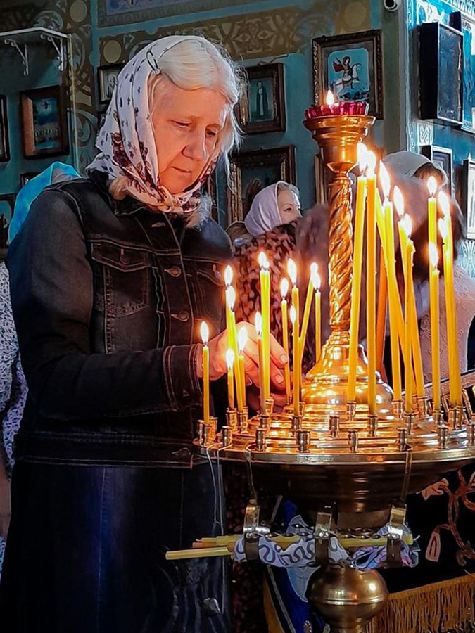 УСПІННЯ ПРЕСВЯТОЇ ВЛАДИЧИЦІ НАШОЇ БОГОРОДИЦІ І ПРИСНОДІВИ МАРІЇ (ФОТО) | Фото 3