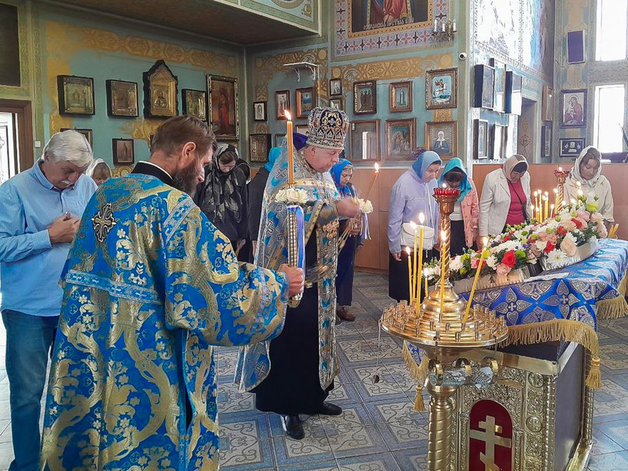 Різдво Пресвятої Владичиці нашої Богородиці і Приснодіви Марії (Вечірнє богослужіння, ФОТО) | Фото 4