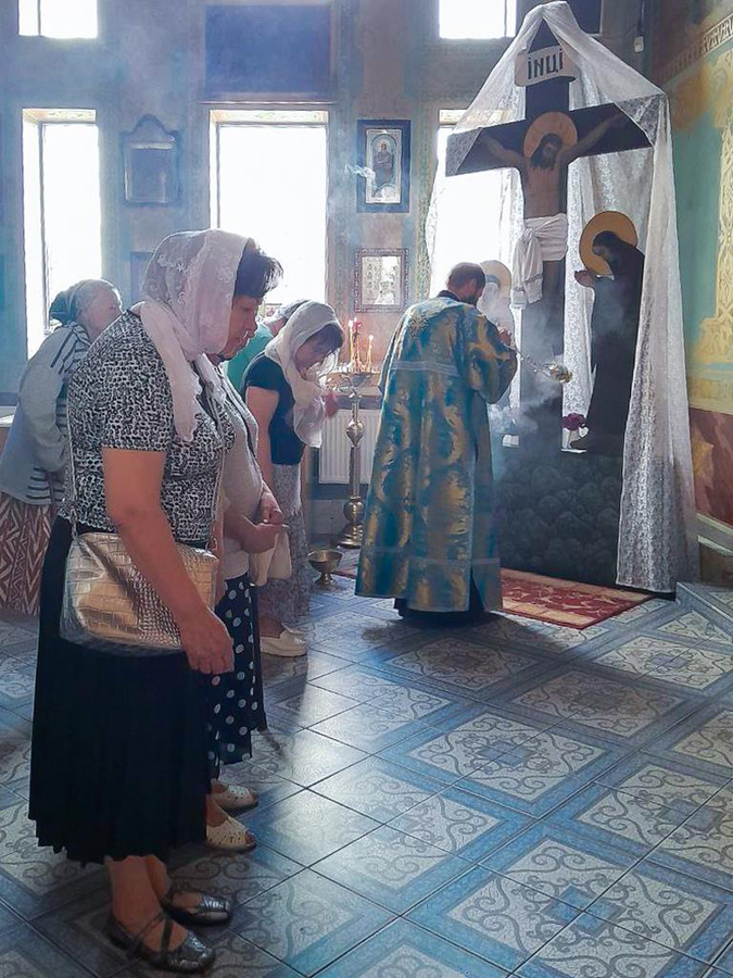 УСПІННЯ ПРЕСВЯТОЇ БОГОРОДИЦІ (Вечірнє богослужіння, ФОТО) | Фото 17