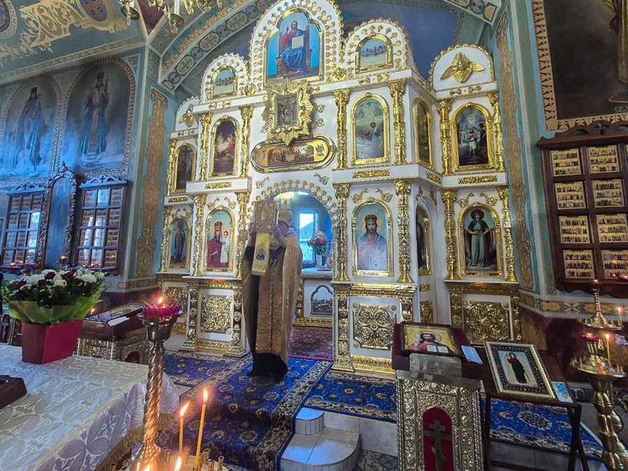 Неділя 14-а після П'ятидесятниці (Вечірнє богослужіння, ФОТО) | Фото 12