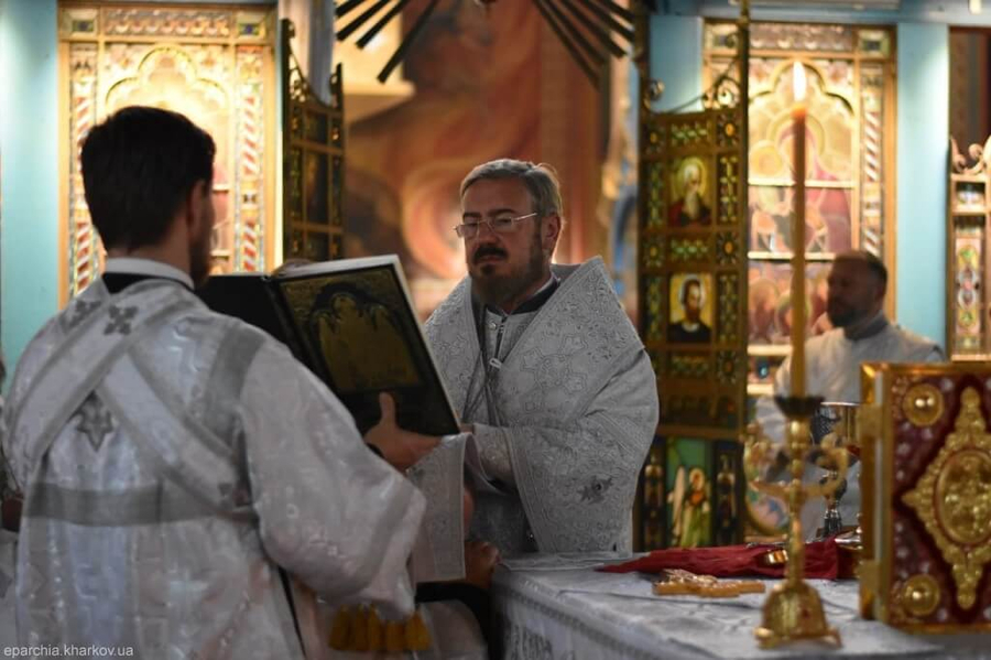 Престольне свято у Свято-Усекновенському храмі міста Харкова (ФОТО) | Фото 13