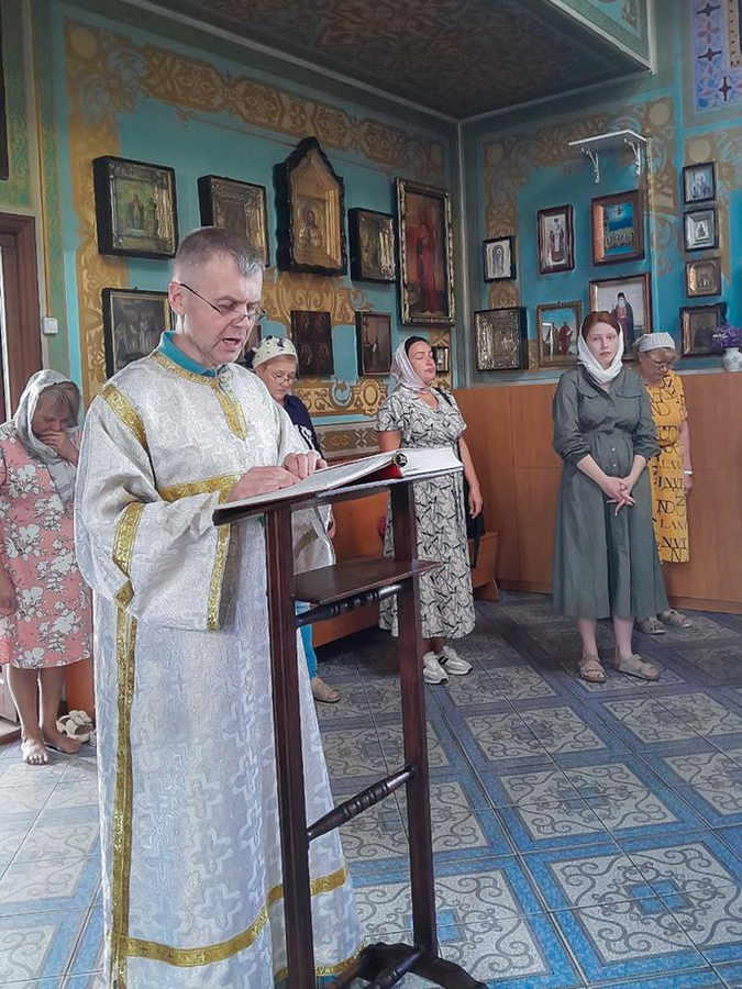 Преображення Господа Бога і Спаса Нашого Ісуса Христа (Вечірнє богослужіння, ФОТО) | Фото 11