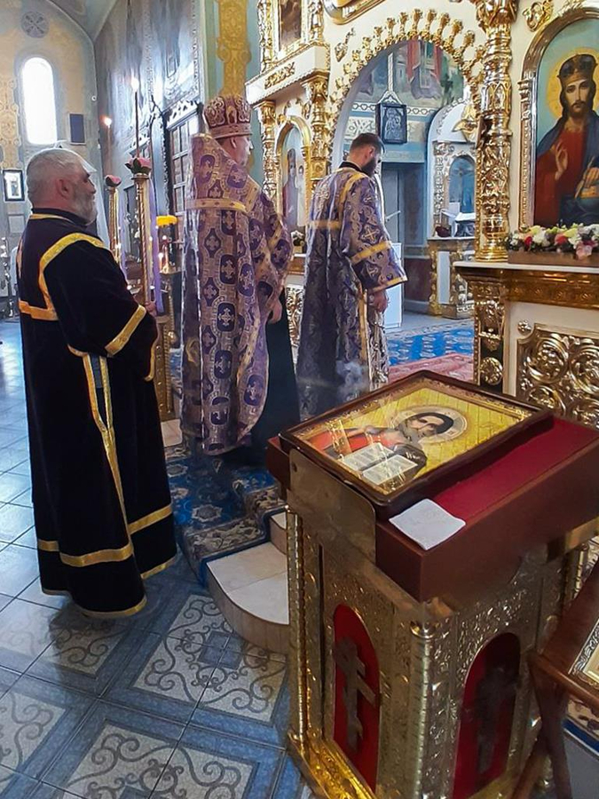 Воздвиження Чесного і Животворящого Хреста Господнього (Вечірнє богослужіння, ФОТО) | Фото 6