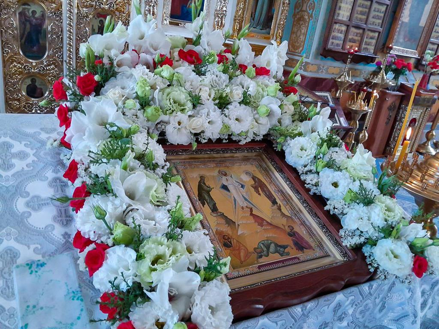 ПРЕОБРАЖЕННЯ ГОСПОДА БОГА І СПАСА НАШОГО IІСУСА ХРИСТА (ФОТО) | Фото 5