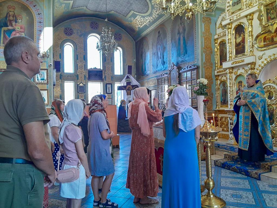 Святкування на честь Почаївської ікони Божої Матері (ФОТО) | Фото 14
