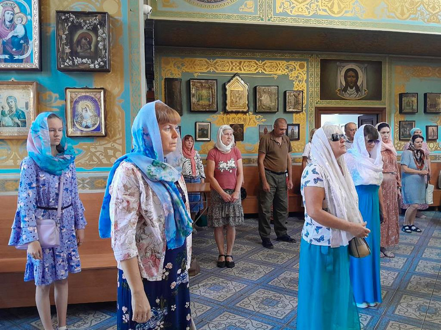 Святкування на честь Почаївської ікони Божої Матері (ФОТО) | Фото 5