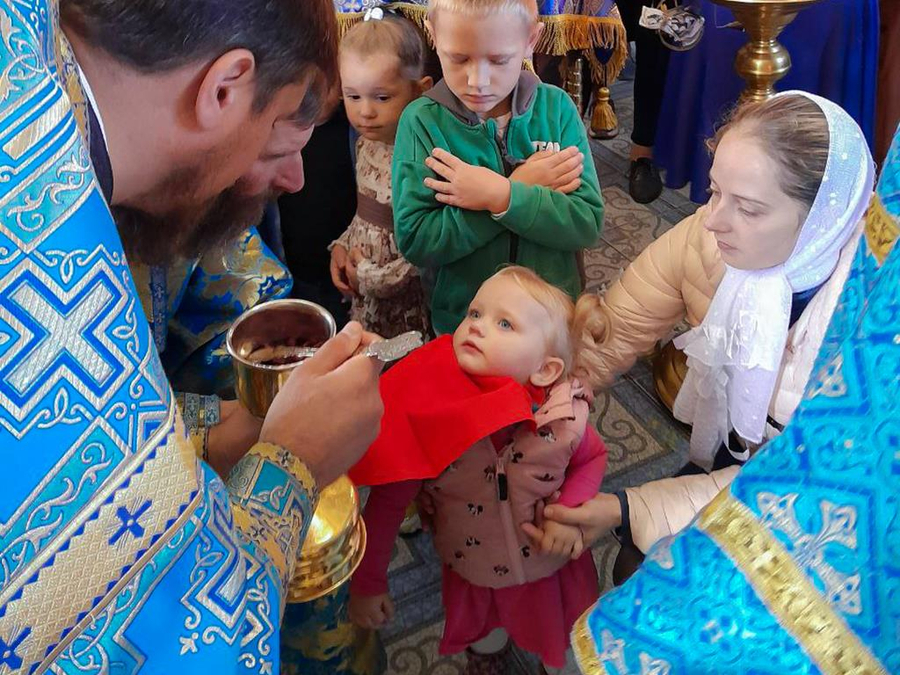 Різдво Пресвятої Владичиці нашої Богородиці і Приснодіви Марії (ФОТО) | Фото 20
