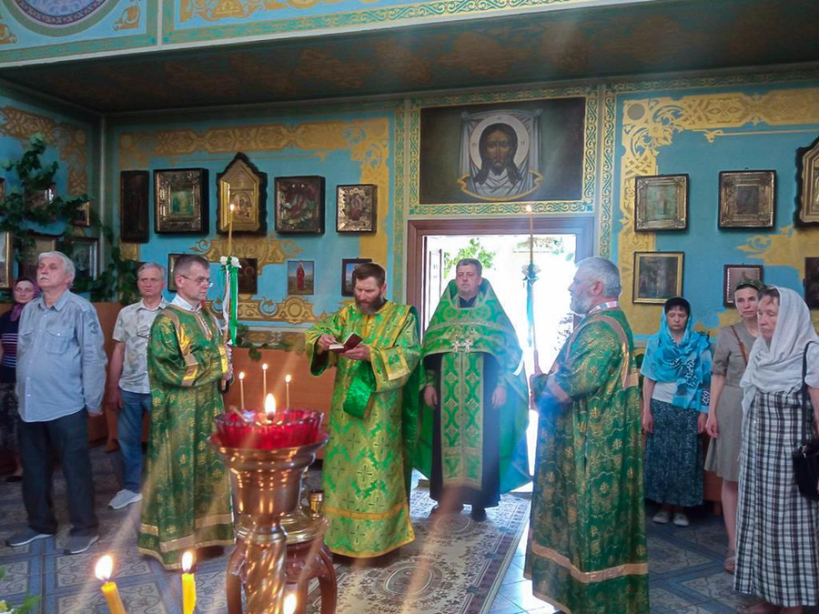 День Святої Трійці (Вечірнє богослужіння, ФОТО) | Фото 8