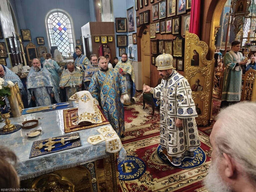 Престольне свято у Свято-Казанському храмі міста Харкова (ФОТО) | Фото 11