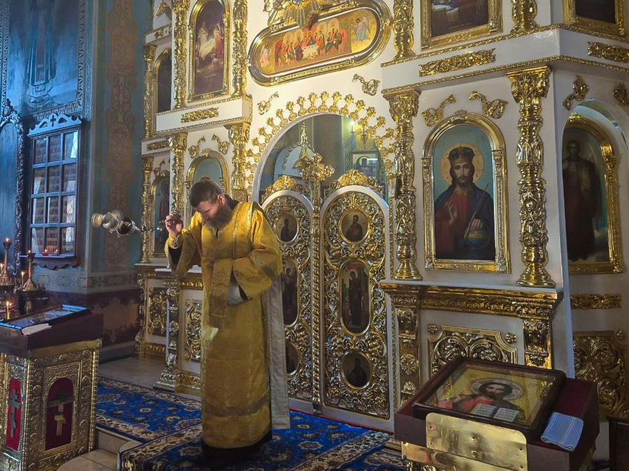 Неділя 14-а після П'ятидесятниці (Вечірнє богослужіння, ФОТО) | Фото 9