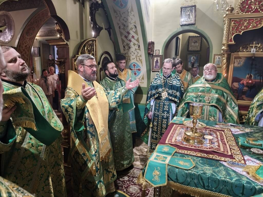 Престольне свято у храмі на честь 2000-річчя Різдва Христового (ФОТО) | Фото 13