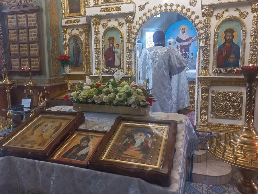 Неділя 11-а після П'ятидесятниці (Вечірнє богослужіння, ФОТО) | Фото 10