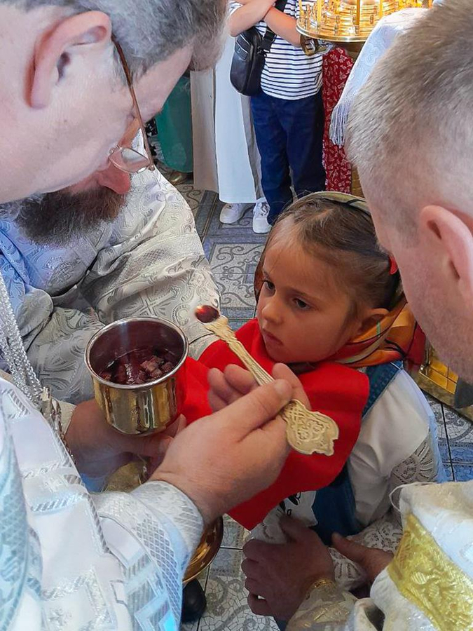 ПРЕОБРАЖЕННЯ ГОСПОДА БОГА І СПАСА НАШОГО IІСУСА ХРИСТА (ФОТО) | Фото 18