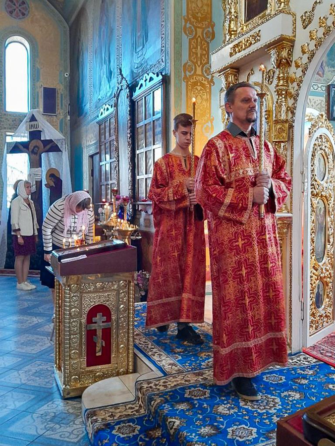 Усікновення Чесної Глави святого славного пророка, Предтечі і Хрестителя Господнього Іоанна (ФОТО) | Фото 8