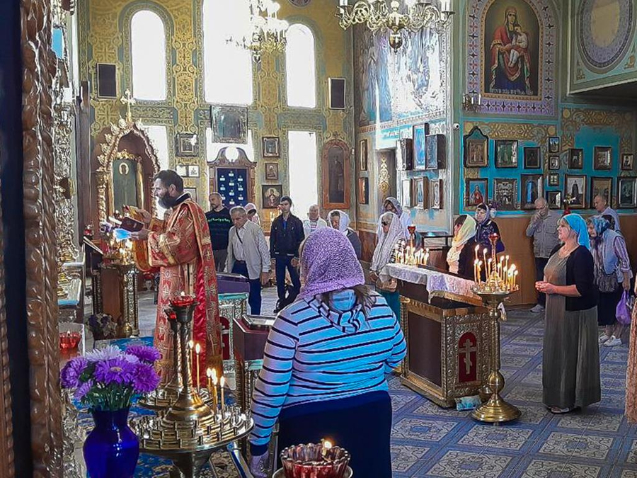 Усікновення Чесної Глави святого славного пророка, Предтечі і Хрестителя Господнього Іоанна (ФОТО) | Фото 17