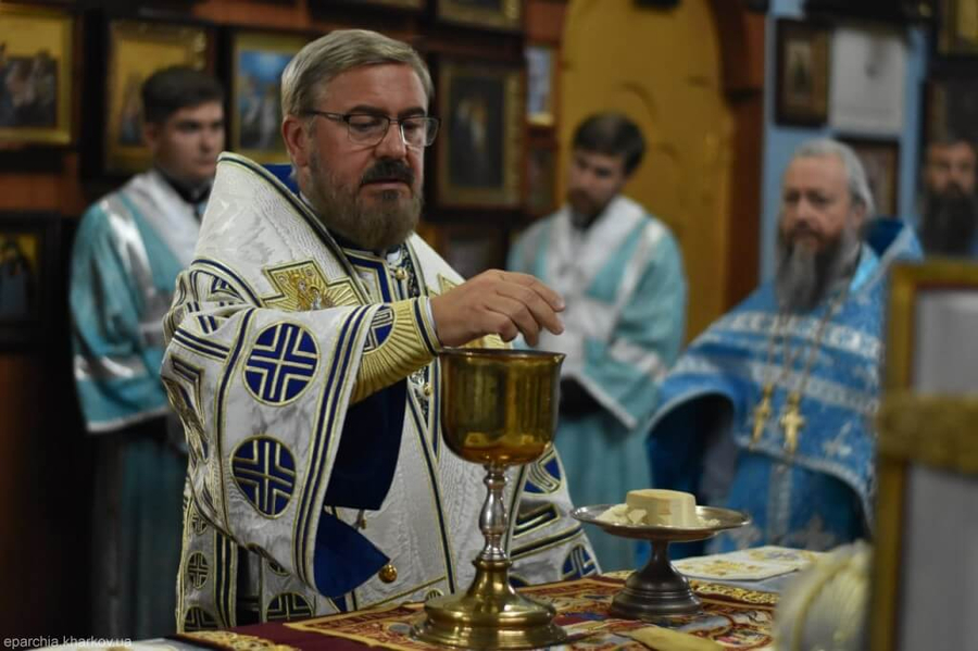 Престольне свято у Свято-Казанському храмі міста Харкова (ФОТО) | Фото 10