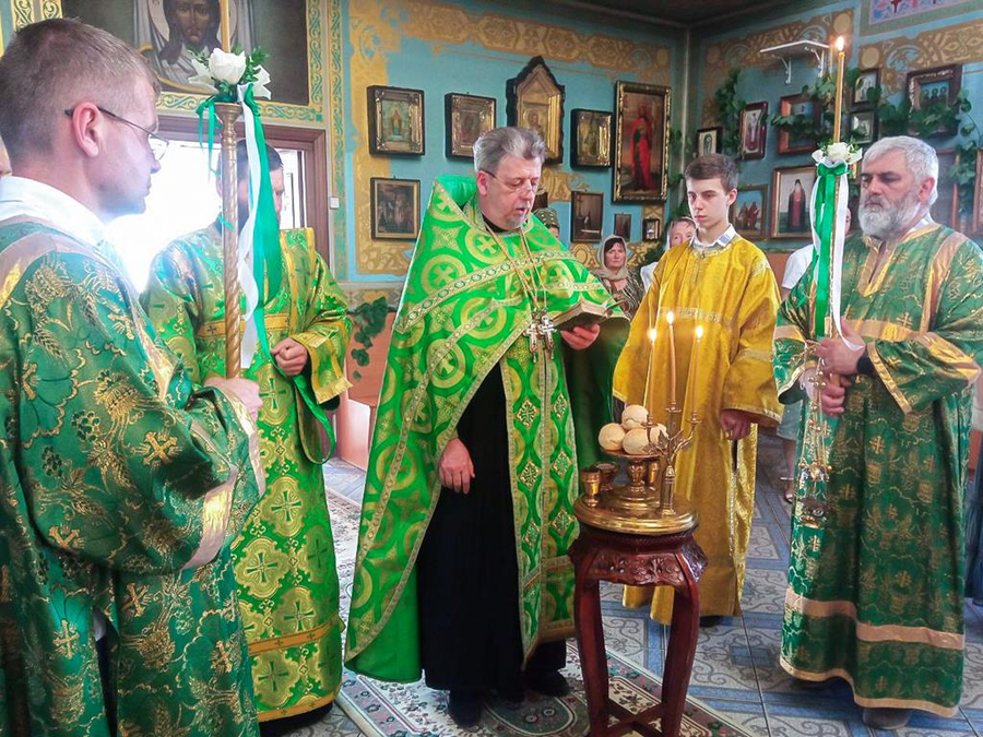 День Святої Трійці (Вечірнє богослужіння, ФОТО) | Фото 19