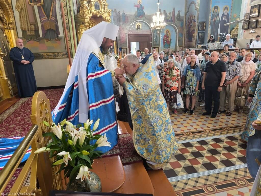 Престольне свято у Свято-Казанському храмі міста Харкова (ФОТО) | Фото 14