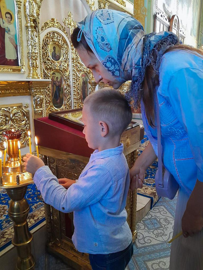 Усікновення Чесної Глави святого славного пророка, Предтечі і Хрестителя Господнього Іоанна (ФОТО) | Фото 20