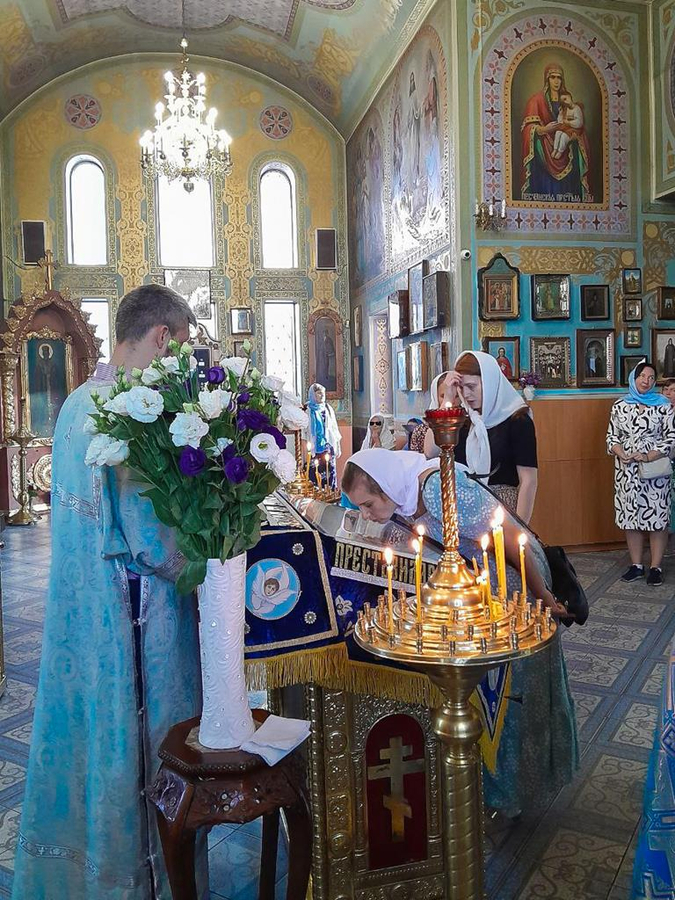 Вечірня свята Успіння Пресвятої Богородиці (ФОТО) | Фото 26