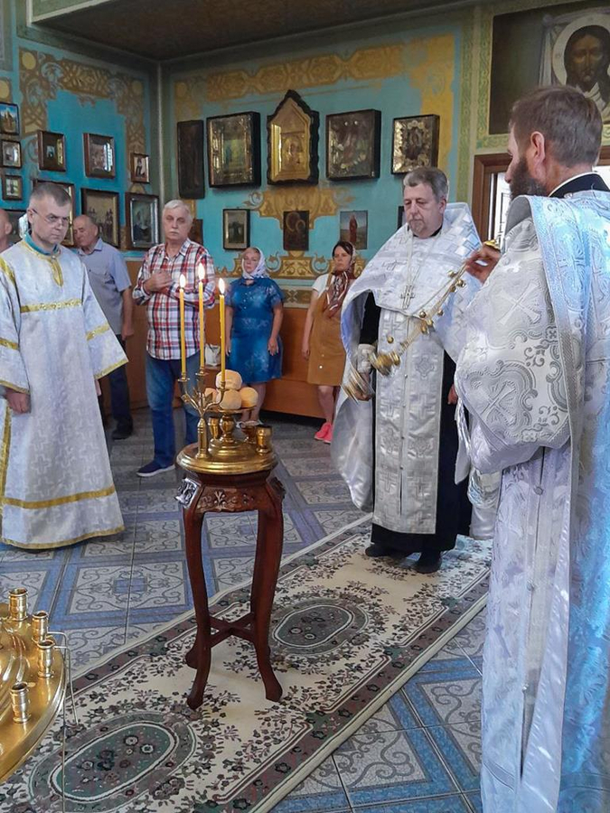 Преображення Господа Бога і Спаса Нашого Ісуса Христа (Вечірнє богослужіння, ФОТО) | Фото 17