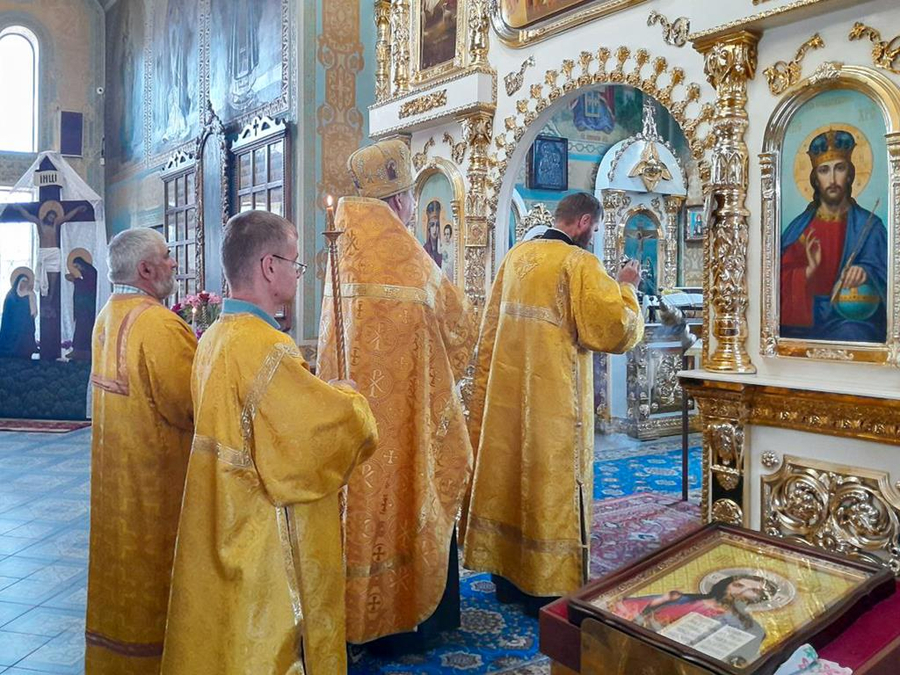 Неділя 10-а після П'ятидесятниці (Вечірнє богослужіння, ФОТО) | Фото 6