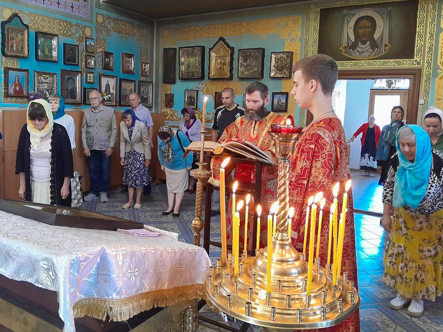 Усікновення Чесної Глави святого славного пророка, Предтечі і Хрестителя Господнього Іоанна (ФОТО) | Фото 13