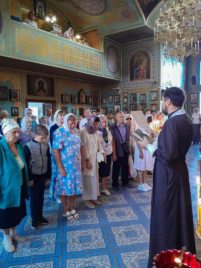 ПРЕОБРАЖЕННЯ ГОСПОДА БОГА І СПАСА НАШОГО IІСУСА ХРИСТА (ФОТО) | Фото 2