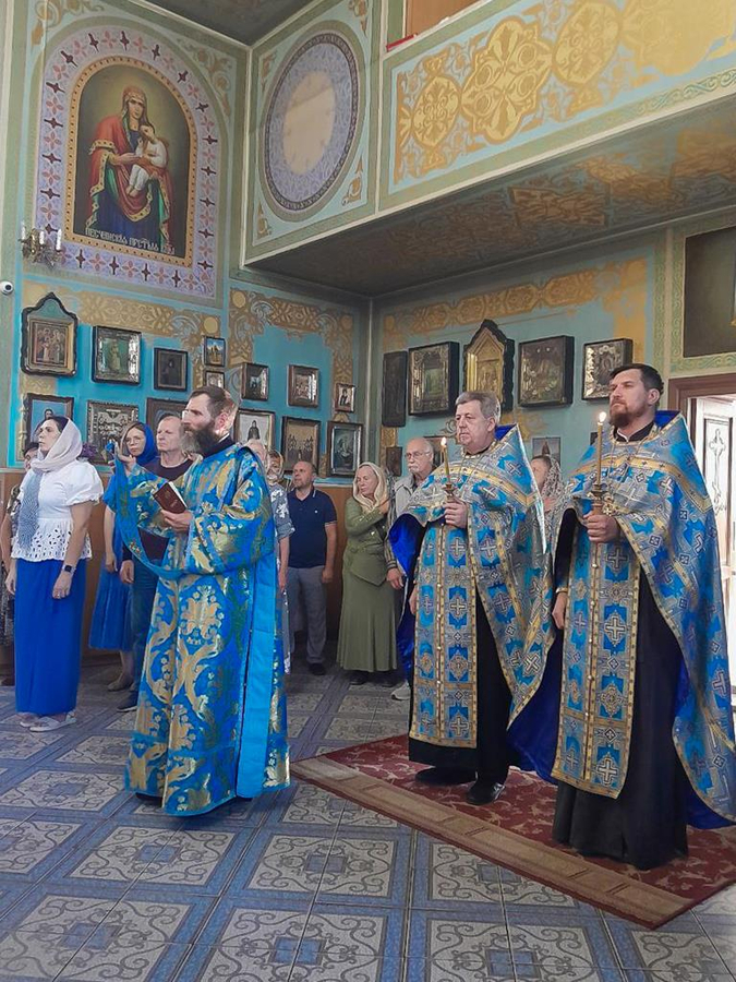 Вечірня свята Успіння Пресвятої Богородиці (ФОТО) | Фото 8