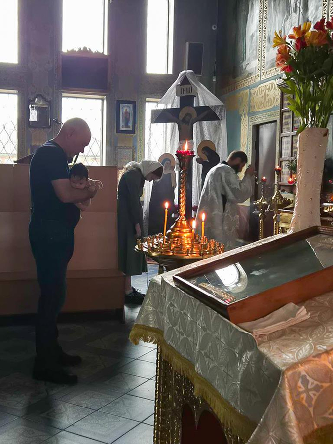 Спомин чуда Архістратига Михаїла (Вечірнє богослужіння, ФОТО) | Фото 7