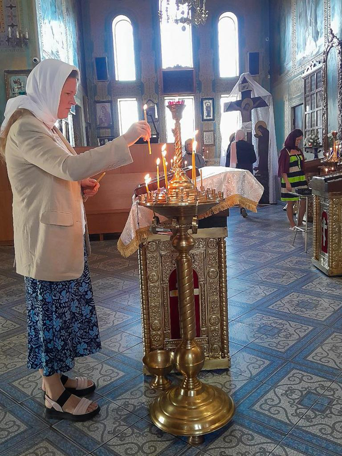 Неділя 13-а після П'ятидесятниці (Вечірнє богослужіння, ФОТО) | Фото 8