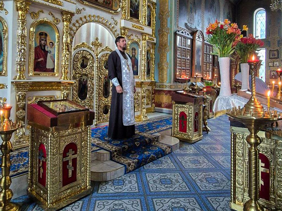 Спомин чуда Архістратига Михаїла (Вечірнє богослужіння, ФОТО) | Фото 9