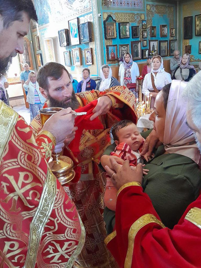 Усікновення Чесної Глави святого славного пророка, Предтечі і Хрестителя Господнього Іоанна (ФОТО) | Фото 21