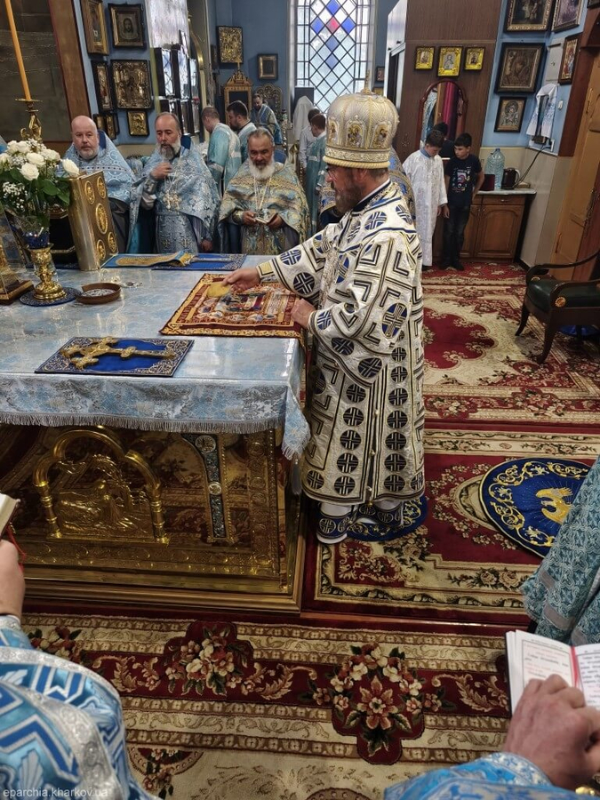 Престольне свято у Свято-Казанському храмі міста Харкова (ФОТО) | Фото 7