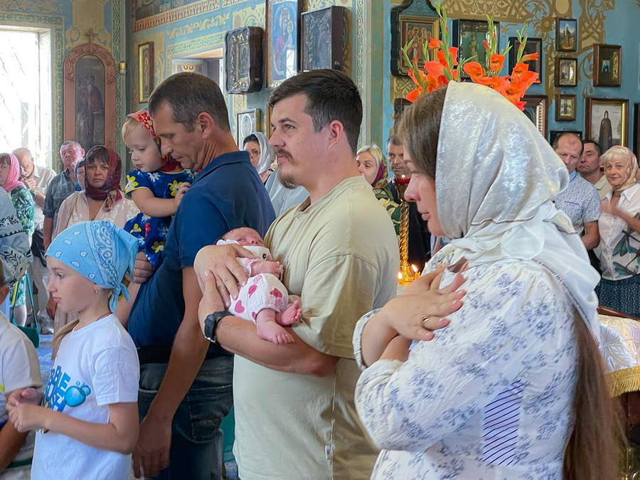 Неділя 9-а після П'ятидесятниці (ФОТО) | Фото 20