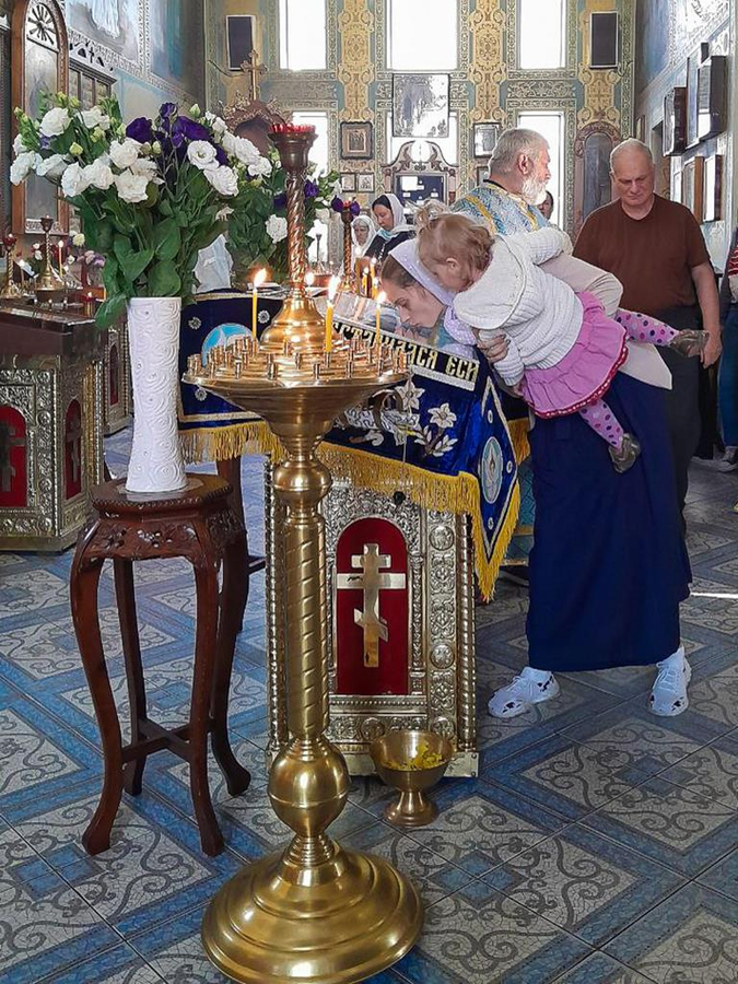 УСПІННЯ ПРЕСВЯТОЇ БОГОРОДИЦІ (Вечірнє богослужіння, ФОТО) | Фото 22