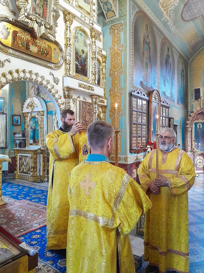 Неділя 10-а після П'ятидесятниці (Вечірнє богослужіння, ФОТО) | Фото 14