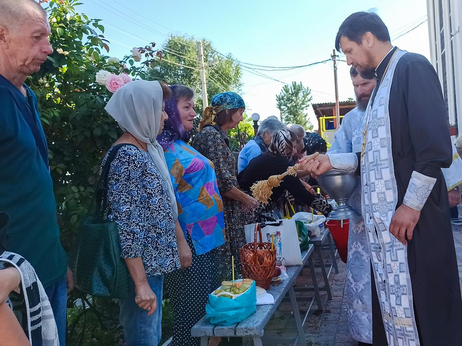 ПРЕОБРАЖЕННЯ ГОСПОДА БОГА І СПАСА НАШОГО IІСУСА ХРИСТА (ФОТО) | Фото 36